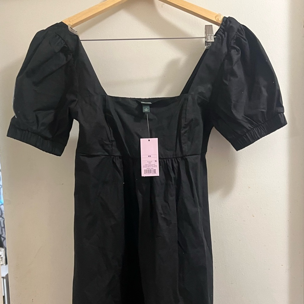 Black mini dress from target brand new with tags